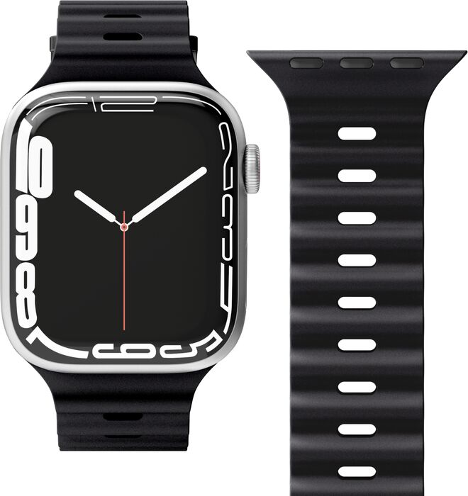 Product image not available for Ocean Band ól fyrir Apple Watch 42/44/45/49 mm - Svört