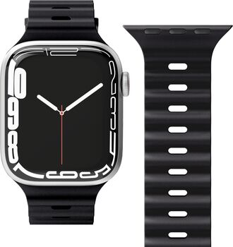 Product image not available for Ocean Band ól fyrir Apple Watch 42/44/45/49 mm - Svört