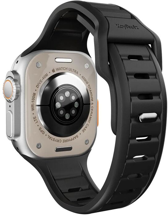 Keybudz Journey ól fyrir Apple Watch 44/45/49 mm  - Svört