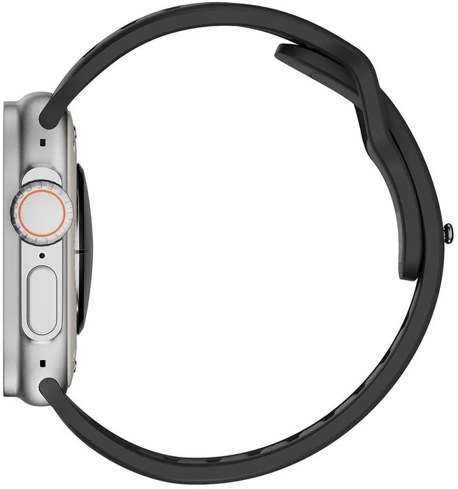Keybudz Journey ól fyrir Apple Watch 44/45/49 mm  - Svört