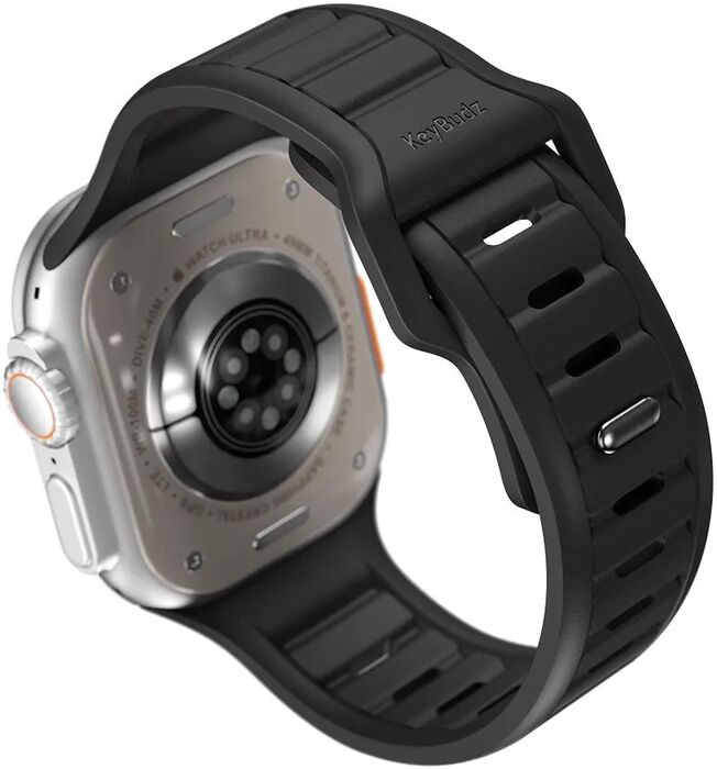 Keybudz Journey ól fyrir Apple Watch 44/45/49 mm  - Svört