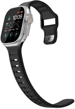 Keybudz Journey ól fyrir Apple Watch 44/45/49 mm  - Svört