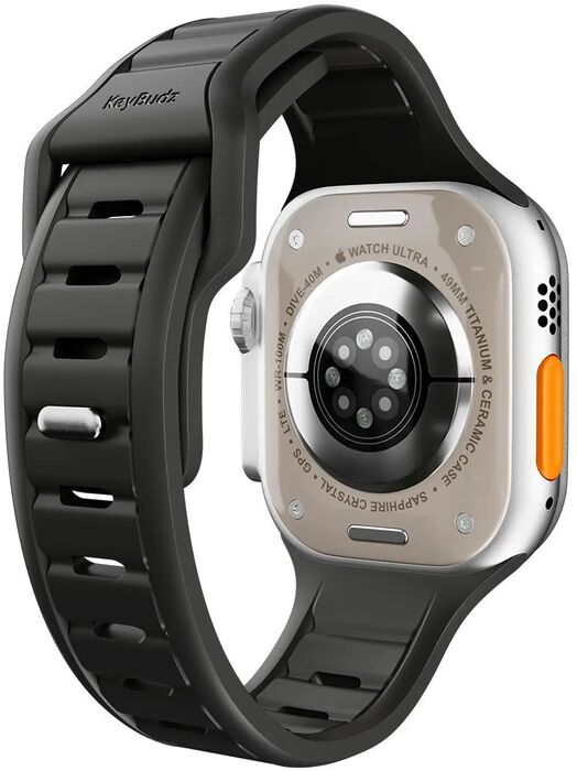 Keybudz Journey ól fyrir Apple Watch 44/45/49 mm  - Svört