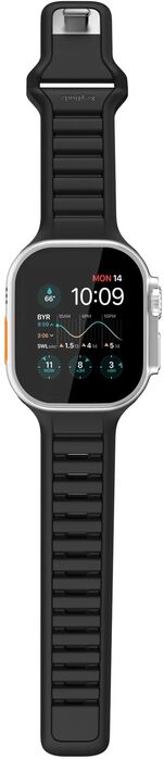 Keybudz Journey ól fyrir Apple Watch 44/45/49 mm  - Svört