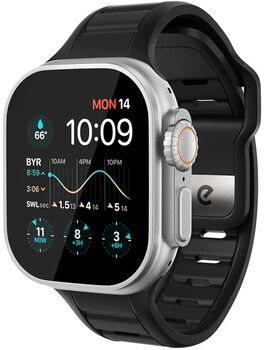 Keybudz Journey ól fyrir Apple Watch 44/45/49 mm  - Svört