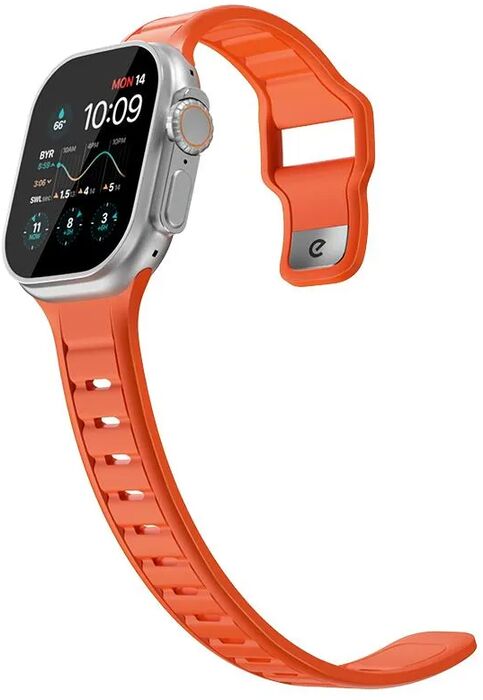 Keybudz Journey ól fyrir Apple Watch 44/45/49 mm  - Appelsínugul