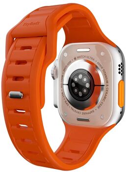 Keybudz Journey ól fyrir Apple Watch 44/45/49 mm  - Appelsínugul