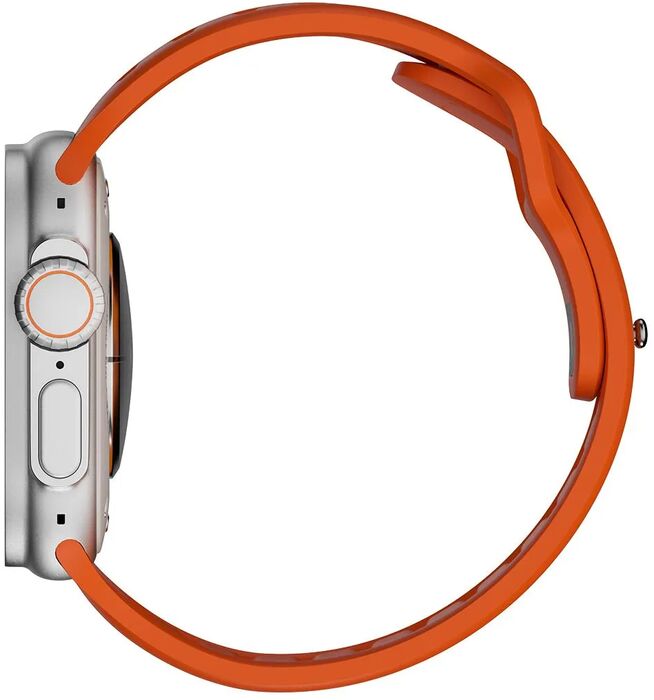 Keybudz Journey ól fyrir Apple Watch 44/45/49 mm  - Appelsínugul