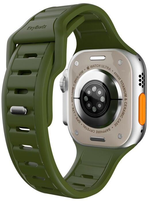 Keybudz Journey ól fyrir Apple Watch 44/45/49 mm  - Græn