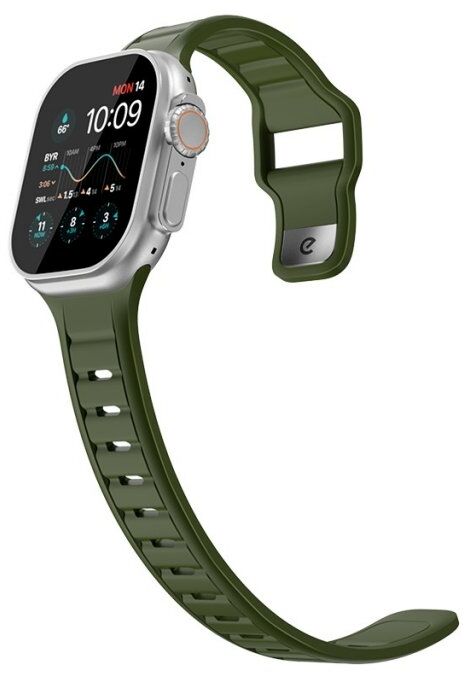 Keybudz Journey ól fyrir Apple Watch 44/45/49 mm  - Græn