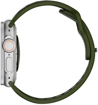 Keybudz Journey ól fyrir Apple Watch 44/45/49 mm  - Græn