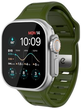 Keybudz Journey ól fyrir Apple Watch 44/45/49 mm  - Græn