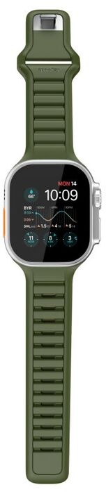 Keybudz Journey ól fyrir Apple Watch 44/45/49 mm  - Græn