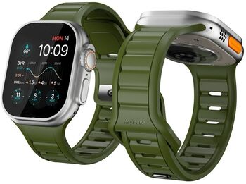 Keybudz Journey ól fyrir Apple Watch 44/45/49 mm  - Græn