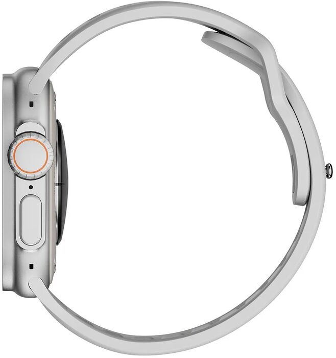 Keybudz Journey ól fyrir Apple Watch 44/45/49 mm - Grár
