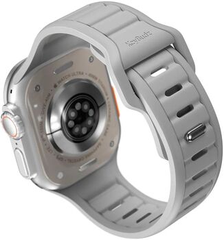 Keybudz Journey ól fyrir Apple Watch 44/45/49 mm - Grár
