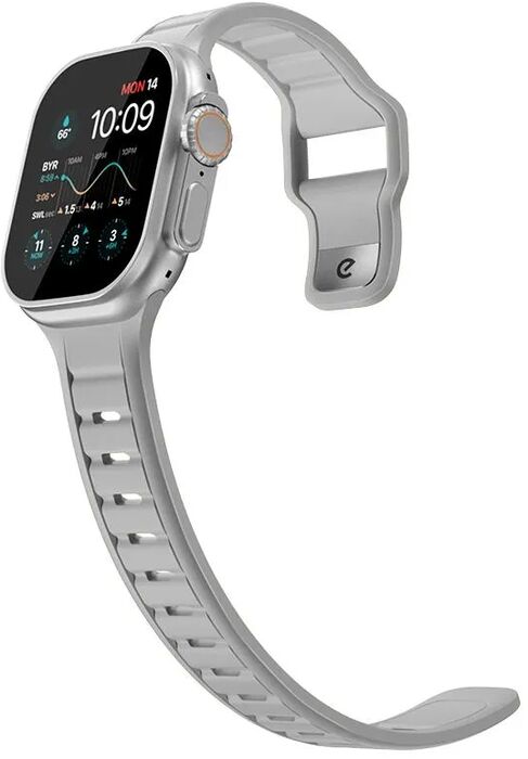Keybudz Journey ól fyrir Apple Watch 44/45/49 mm - Grár