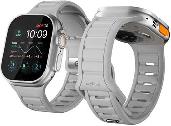 Keybudz Journey ól fyrir Apple Watch 44/45/49 mm - Grár