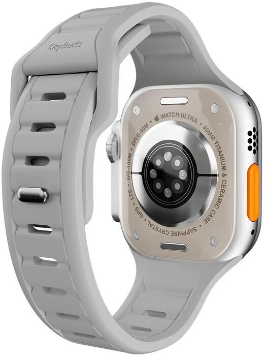 Keybudz Journey ól fyrir Apple Watch 44/45/49 mm - Grár