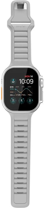 Keybudz Journey ól fyrir Apple Watch 44/45/49 mm - Grár
