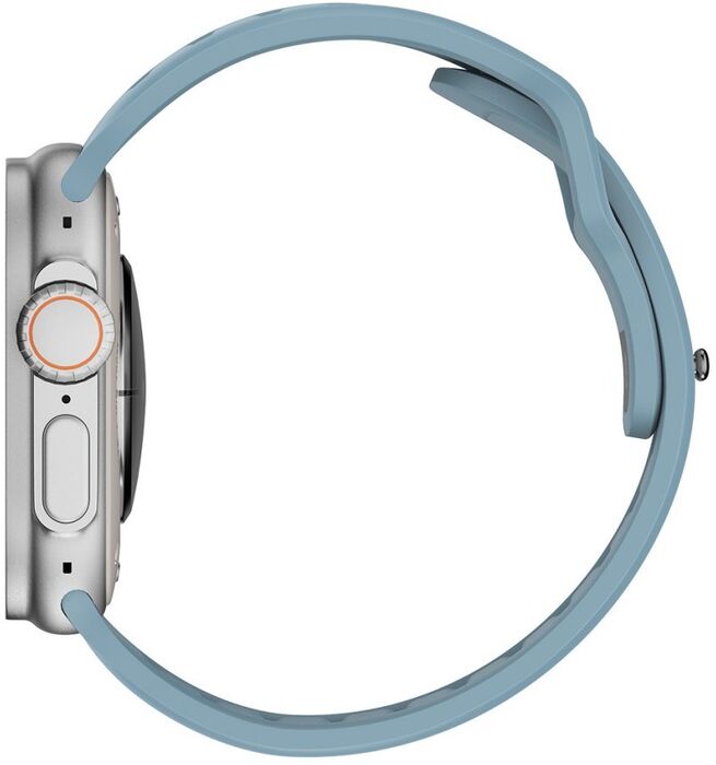Keybudz Journey ól fyrir Apple Watch 44/45/49 - Ljósblá