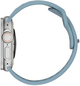 Keybudz Journey ól fyrir Apple Watch 44/45/49 - Ljósblá