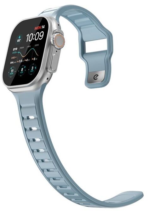 Keybudz Journey ól fyrir Apple Watch 44/45/49 - Ljósblá