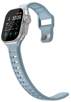 Keybudz Journey ól fyrir Apple Watch 44/45/49 - Ljósblá
