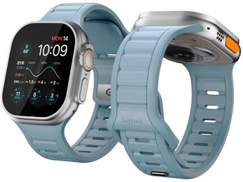 Keybudz Journey ól fyrir Apple Watch 44/45/49 - Ljósblá
