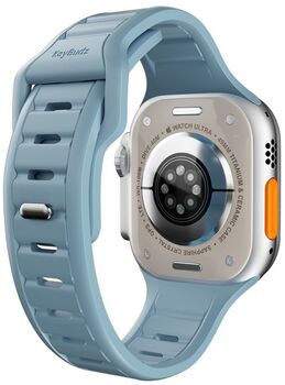 Keybudz Journey ól fyrir Apple Watch 44/45/49 - Ljósblá