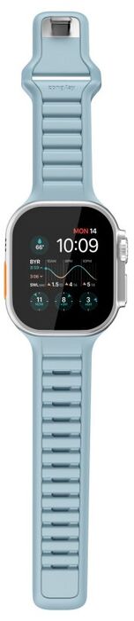 Keybudz Journey ól fyrir Apple Watch 44/45/49 - Ljósblá