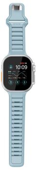 Keybudz Journey ól fyrir Apple Watch 44/45/49 - Ljósblá