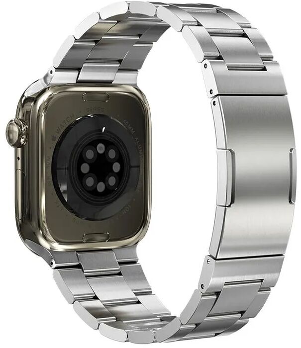 Keybudz Journey ól fyrir Apple Watch 44/45/46/49 mm - Stál
