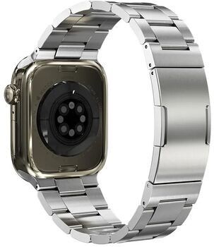 Keybudz Journey ól fyrir Apple Watch 44/45/46/49 mm - Stál