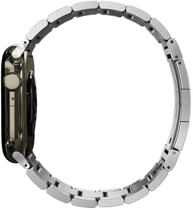 Keybudz Journey ól fyrir Apple Watch 44/45/46/49 mm - Stál