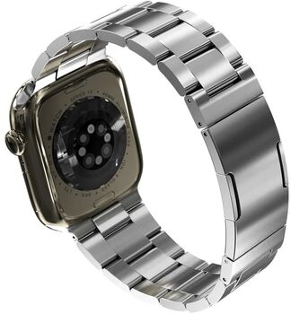 Keybudz Journey ól fyrir Apple Watch 44/45/46/49 mm - Stál