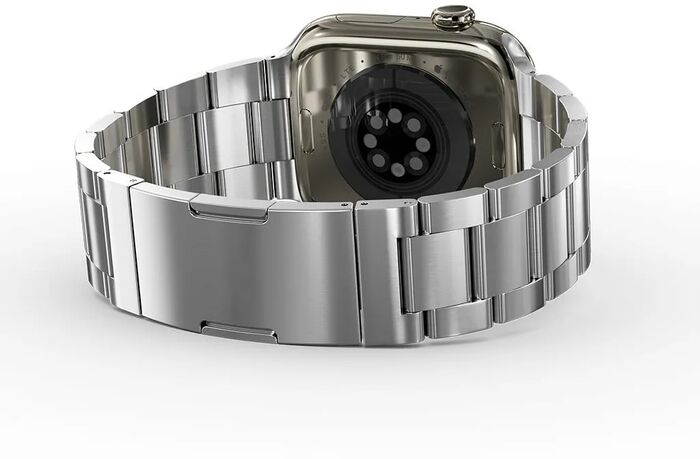 Keybudz Journey ól fyrir Apple Watch 44/45/46/49 mm - Stál