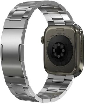 Keybudz Journey ól fyrir Apple Watch 44/45/46/49 mm - Stál