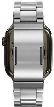 Keybudz Journey ól fyrir Apple Watch 44/45/46/49 mm - Stál
