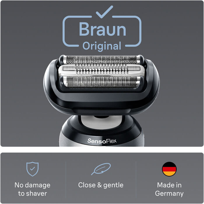 Braun Series 6 rakvélarblað