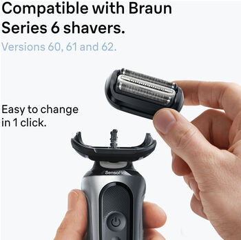Braun Series 6 rakvélarblað