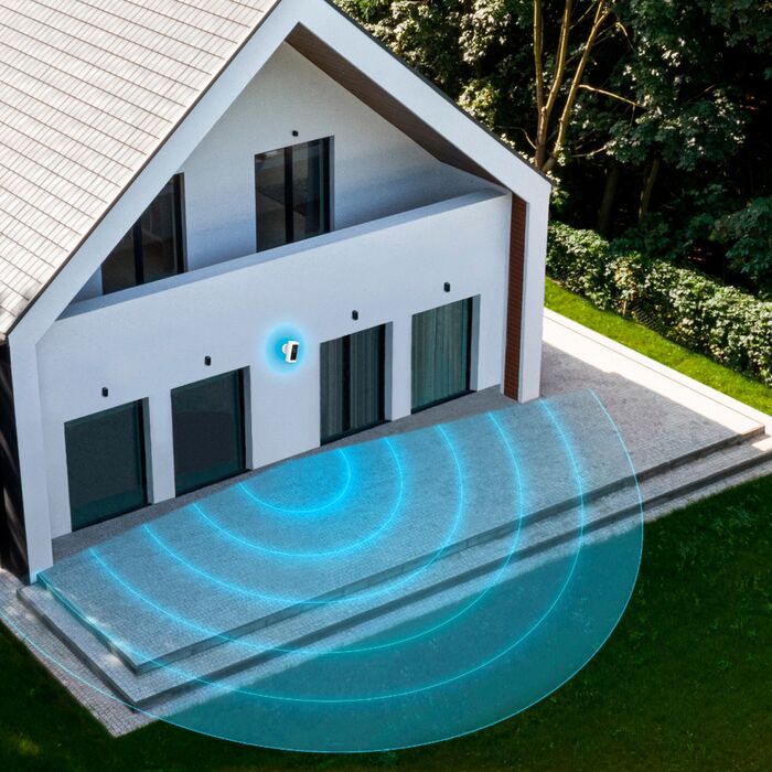 Ring Stick Up Cam Pro Plug-in öryggismyndavél - Svört