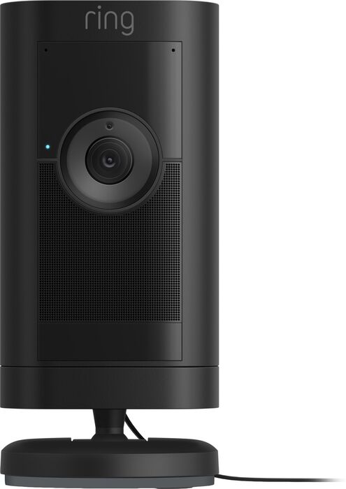 Ring Stick Up Cam Pro Plug-in öryggismyndavél - Svört