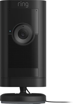 Ring Stick Up Cam Pro Plug-in öryggismyndavél - Svört