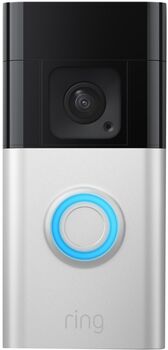 Ring Video Doorbell Plus dyrabjalla 