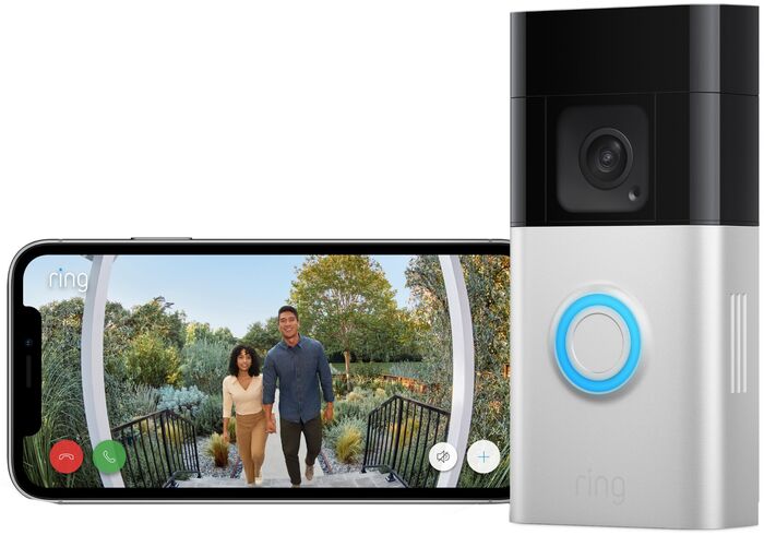 Ring Video Doorbell Plus dyrabjalla 