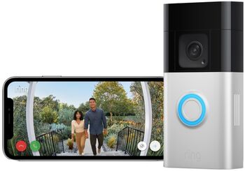 Ring Video Doorbell Plus dyrabjalla 