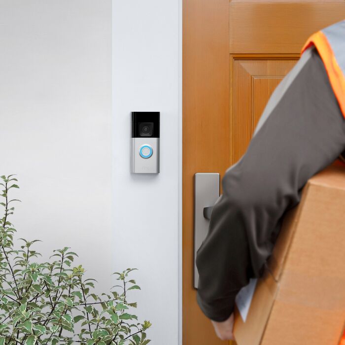 Ring Video Doorbell Plus dyrabjalla 