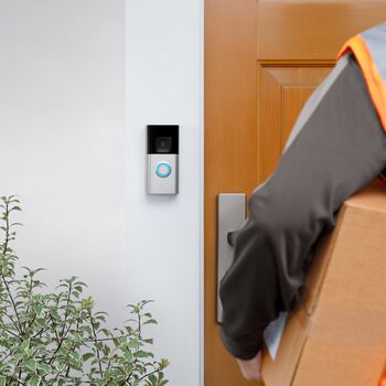 Ring Video Doorbell Plus dyrabjalla 