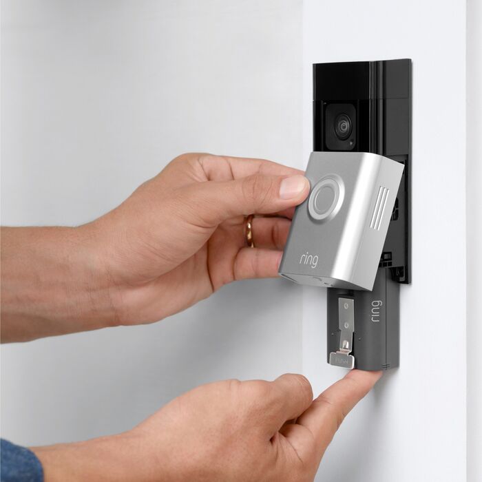 Ring Video Doorbell Plus dyrabjalla 